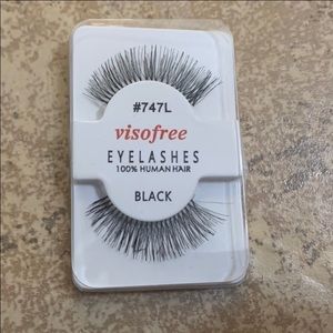 New! “Visofree” False Fashion Soft EyeLashes (1) Pair. Style #747L
